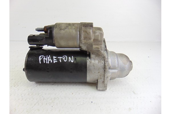 Motor arranque, Volkswagen Phaeton (3D3/3D7) TDI V6 4Motion (5 asientos) 2007, 059911024