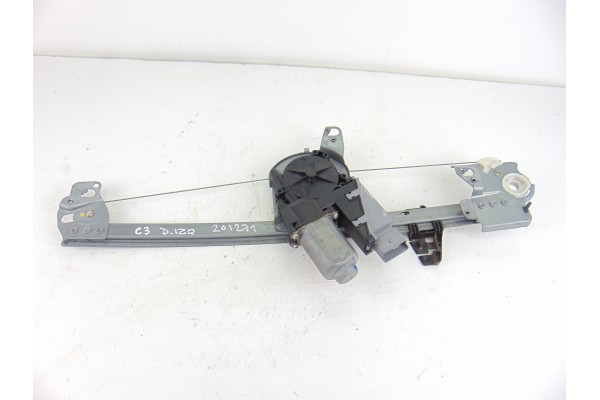 Elevalunas delantero izquierdo, Citroen C3 1.4 16V SensoDrive X-TR 2004