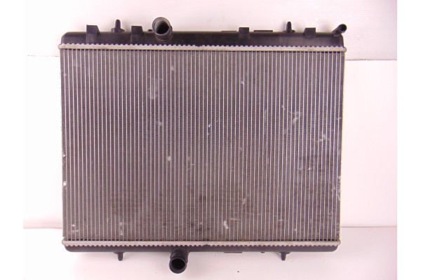 Radiador agua, Peugeot Partner Furgón Confort L1 2014, 9680533480