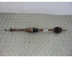 Transmision delantera derecha, Peugeot 206 X-Line 2004, 9638752980