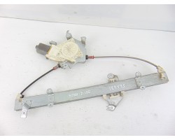 Elevalunas delantero izquierdo, Nissan Micra (K12E) Acenta 2005