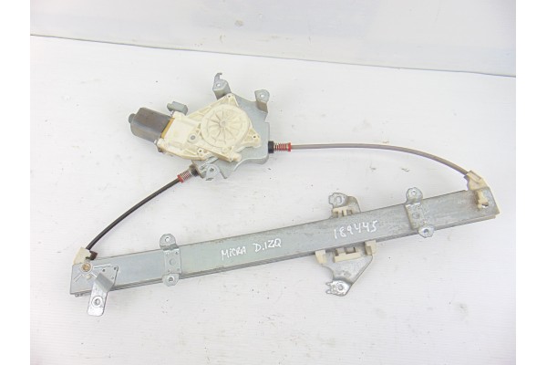 Elevalunas delantero izquierdo, Nissan Micra (K12E) Acenta 2005