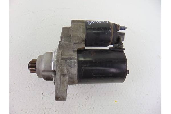 Motor arranque, Volkswagen Polo Iv (9N1) Trendline 2003, 02T911023G