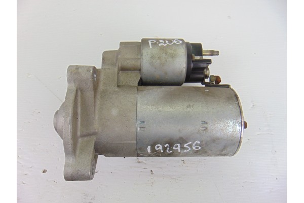 Motor arranque, Peugeot 206 X-Line 2004, 9647982880