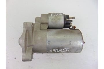 Motor arranque, Peugeot 206 X-Line 2004, 9647982880