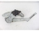 Elevalunas trasero izquierdo, Nissan Almera (N16/E) Acenta 2004