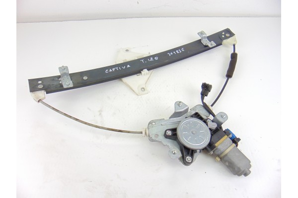 Elevalunas trasero izquierdo, Chevrolet Captiva 2.0 Vcdi Lt 2008