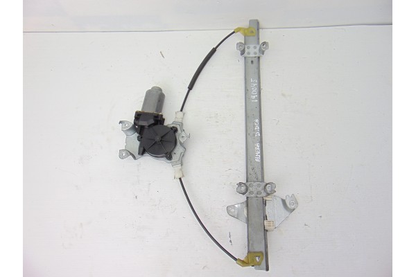 Elevalunas delantero derecho, Nissan Almera (N16/E) Acenta 2004