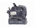 Cerradura puerta trasera izquierda, Bmw Serie X5 (E53) 3.0d 2002