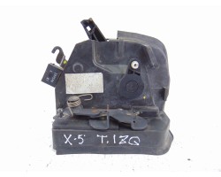 Cerradura puerta trasera izquierda, Bmw Serie X5 (E53) 3.0d 2002