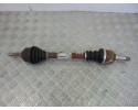 Transmision delantera izquierda, Peugeot 206 X-Line 2004, 9638753080