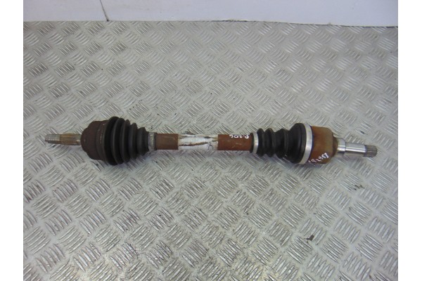 Transmision delantera izquierda, Peugeot 206 X-Line 2004, 9638753080