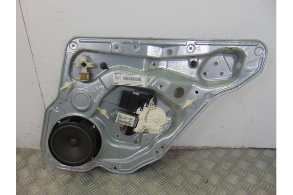 Elevalunas trasero derecho, Seat Leon (1M1) Signo 2003, 1C0959812A