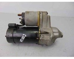 Motor arranque, Opel Corsa C Club 2002, 09130838