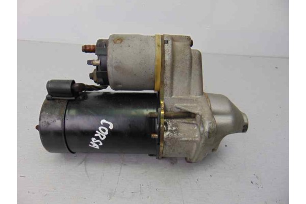 Motor arranque, Opel Corsa C Club 2002, 09130838
