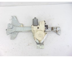 Elevalunas trasero derecho, Citroen C4 Berlina Collection 2006