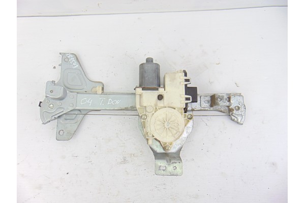 Elevalunas trasero derecho, Citroen C4 Berlina Collection 2006