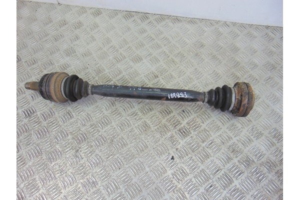 Transmision trasera derecha, Bmw Serie 3 Berlina (E46) 320d 2006, 1229498AI05
