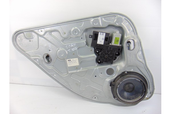 Elevalunas trasero izquierdo, Ford C-max (CB3)(2007) Ambiente 2009, 7M5T-14B534AD