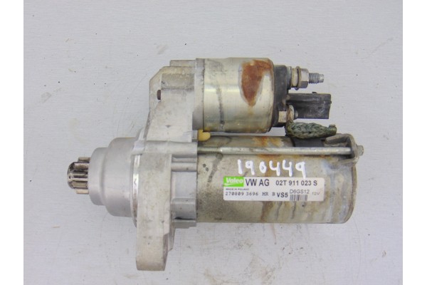 Motor arranque, Skoda Fabia (5J2) Active 2009, 02T911023S