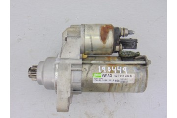 Motor arranque, Skoda Fabia (5J2) Active 2009, 02T911023S