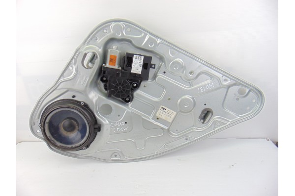 Elevalunas trasero derecho, Ford C-max (CB3)(2007) Ambiente 2009, 7M5T-14B534CD