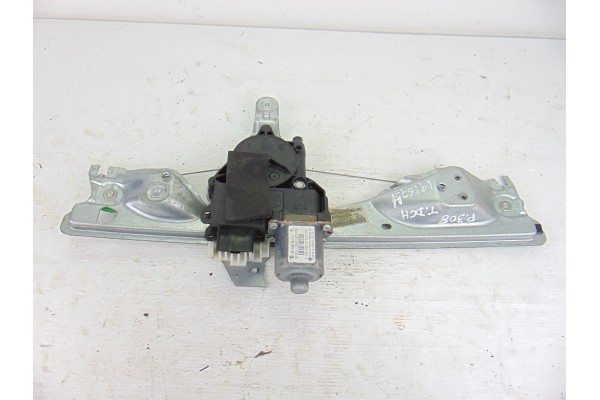 Elevalunas trasero derecho, Peugeot 308 Premium 2009