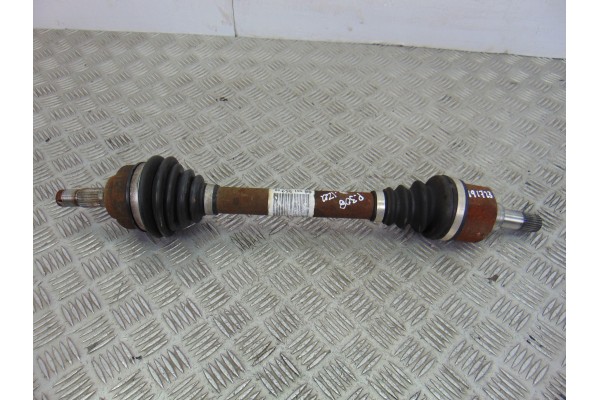 Transmision delantera izquierda, Peugeot 308 Premium 2009, 9656135280