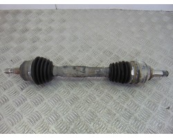 Transmision delantera izquierda, Mercedes-benz Clase a (Bm 168) 160 (168.033) 2000
