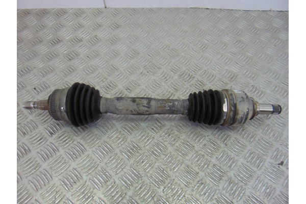 Transmision delantera izquierda, Mercedes-benz Clase a (Bm 168) 160 (168.033) 2000