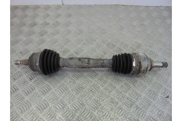 Transmision delantera izquierda, Mercedes-benz Clase a (Bm 168) 160 (168.033) 2000