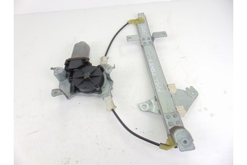 Elevalunas trasero derecho, Nissan Almera Tino (V10M) Acenta 2004