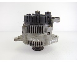 Alternador, Renault Megane I Scenic (JA0) 1.9 D Alize 1999, 7700424582