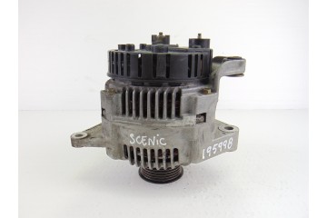 Alternador, Renault Megane I Scenic (JA0) 1.9 D Alize 1999, 7700424582