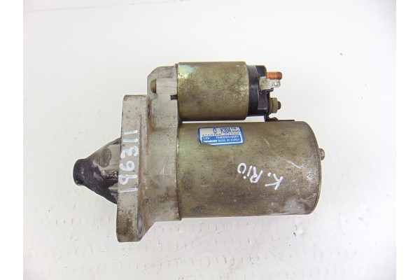Motor arranque, Kia Rio (Bc) LS Berlina (5-ptas.) 2000