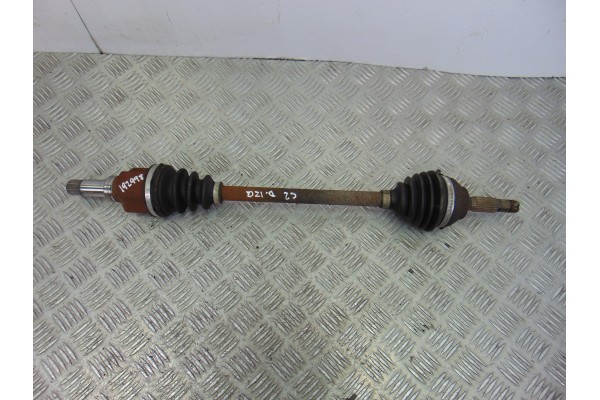 Transmision delantera izquierda, Citroen C2 Audace 2007