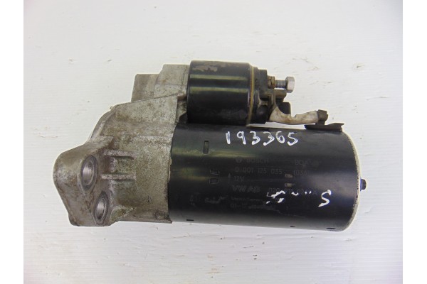 Motor arranque, Seat Inca (6K9) 1.9 SDI CLX Familiar 2002, 0001125035