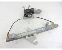 Elevalunas trasero derecho, Nissan Qashqai (J10) Acenta 2010