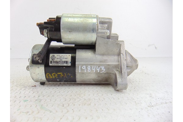 Motor arranque, Nissan Qashqai (J10) Acenta 2010, 8200584675B