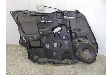 Elevalunas delantero izquierdo, Mazda 3 Berlina (Bk) 1.6 CRDT Active 2007