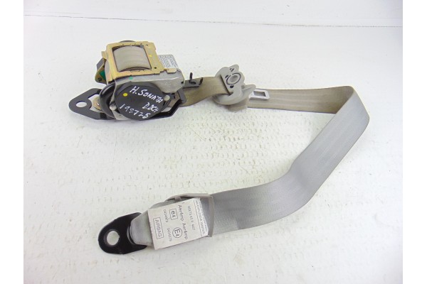 Cinturon seguridad delantero derecho, Hyundai Sonata (Nf) 2.4 Style 2006, 511652700A