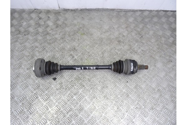 Transmision trasera izquierda, Bmw Serie 1 Berlina (E81/E87) 118d 2007, 7533445
