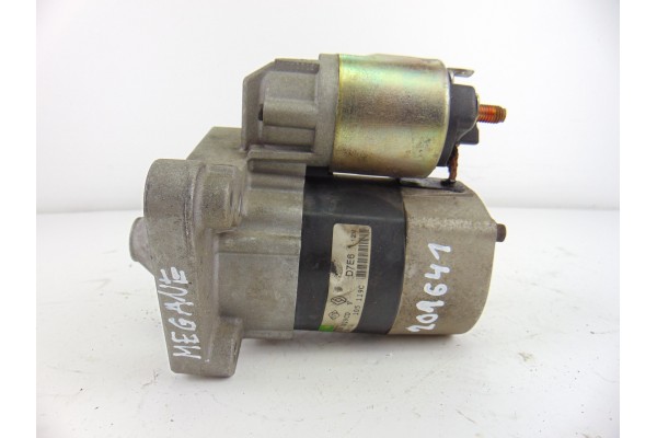 Motor arranque, Renault Megane I Fase 2 Cabriolet (Ea...) 1.6 16V Dynamique 1999, D7E6