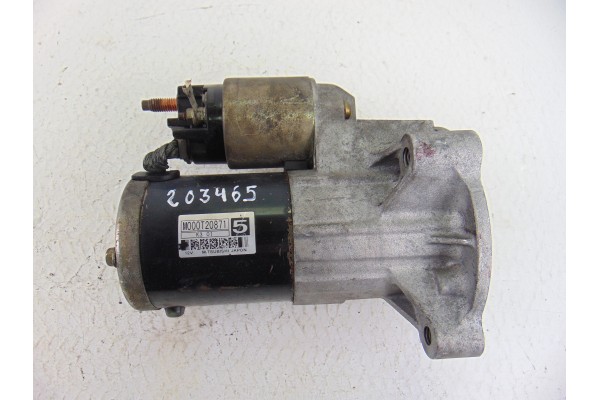 Motor arranque, Peugeot 307 (S1)(04.2001) Xs 2003, M000T20871