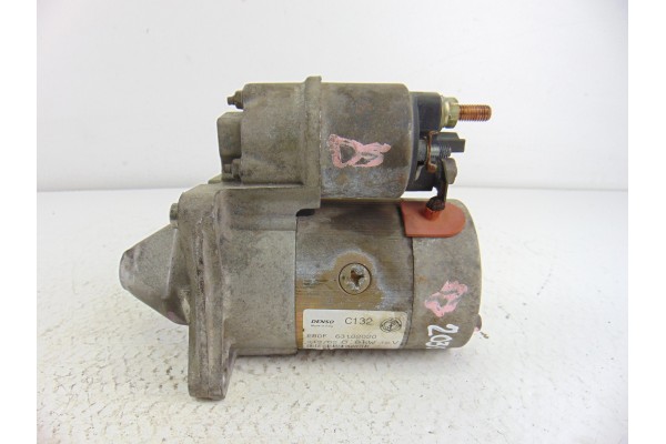 Motor arranque, Fiat Ii Punto (188) Berlina 1.2 8V Elx (I) 2003, 63102020
