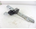 Elevalunas trasero derecho, Renault Megane Ii Berlina 5P Authentique 2005