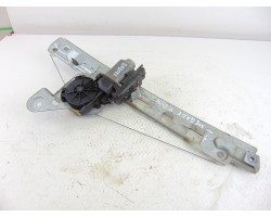 Elevalunas trasero derecho, Renault Megane Ii Berlina 5P Authentique 2005