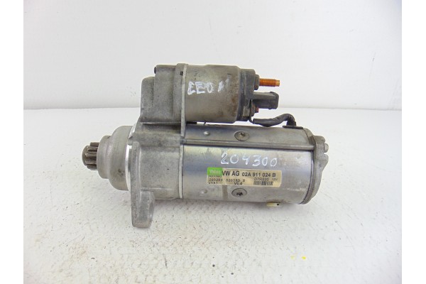 Motor arranque, Seat Leon (1M1) Signo 2003, 02A911024B