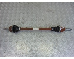 Transmision delantera derecha, Citroen C3 1.4 16V SensoDrive X-TR 2004, 9638016880