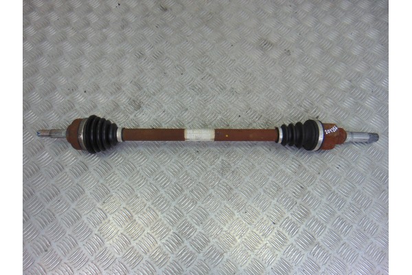 Transmision delantera derecha, Citroen C3 1.4 16V SensoDrive X-TR 2004, 9638016880